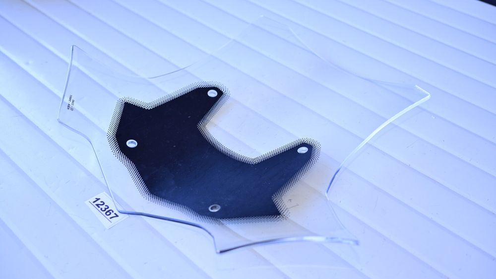 Parbriz Wunderlich BMW F750GS / F850GS 2017 - 2024