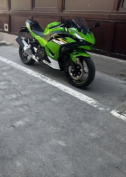 Kawasaki ninja 500SE 2025 A2