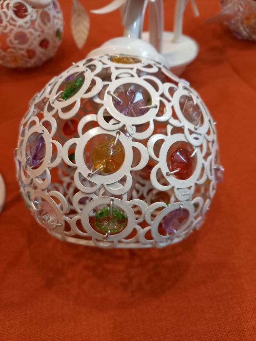 Люстра трехрожковая