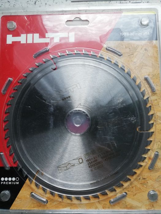 Panza de circular Hilti