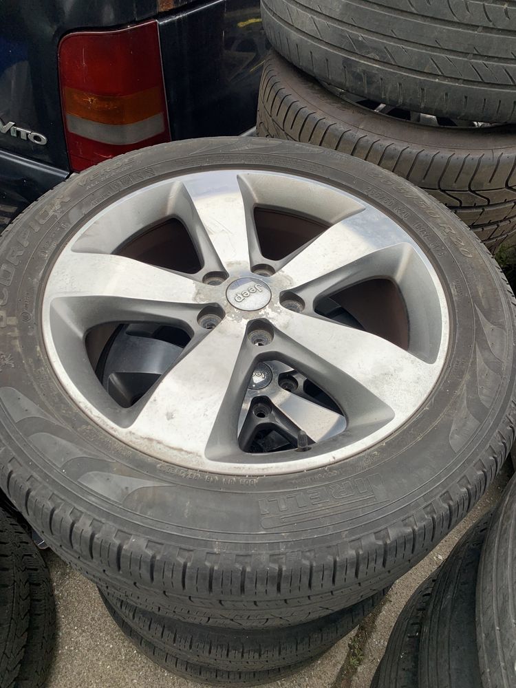 20 цола джанти Jeep Grand Cherokee гр. Пловдив Старият град • OLX.bg