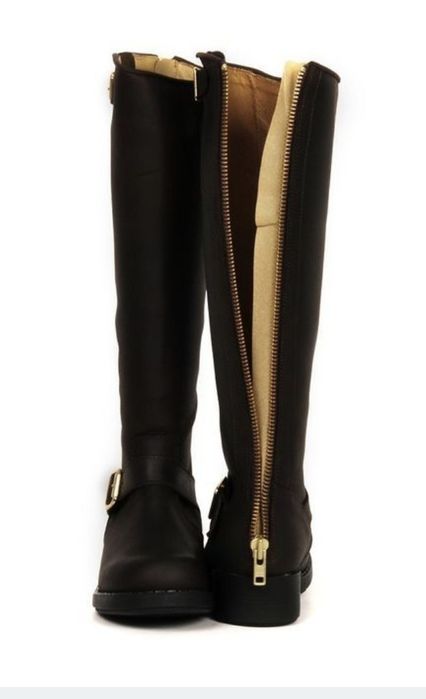 Ботуши естествена кожа 39 номер 25.5 см