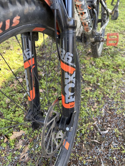 bicicleta full suspension mondraker superfoxy