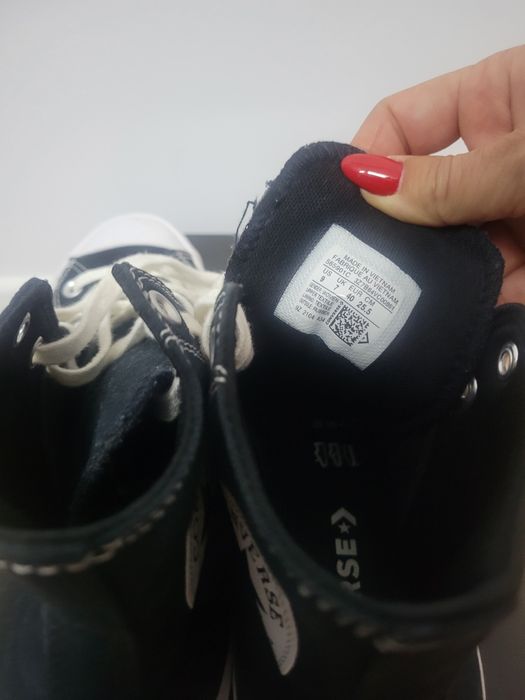 Converse trainers dama,textil, nr 40, impecabili,cutie