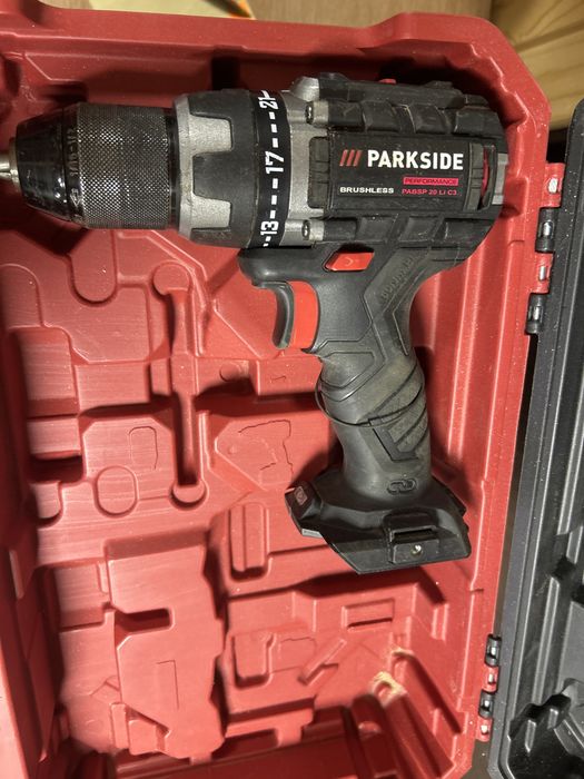 Безчетков винтоверт parkside