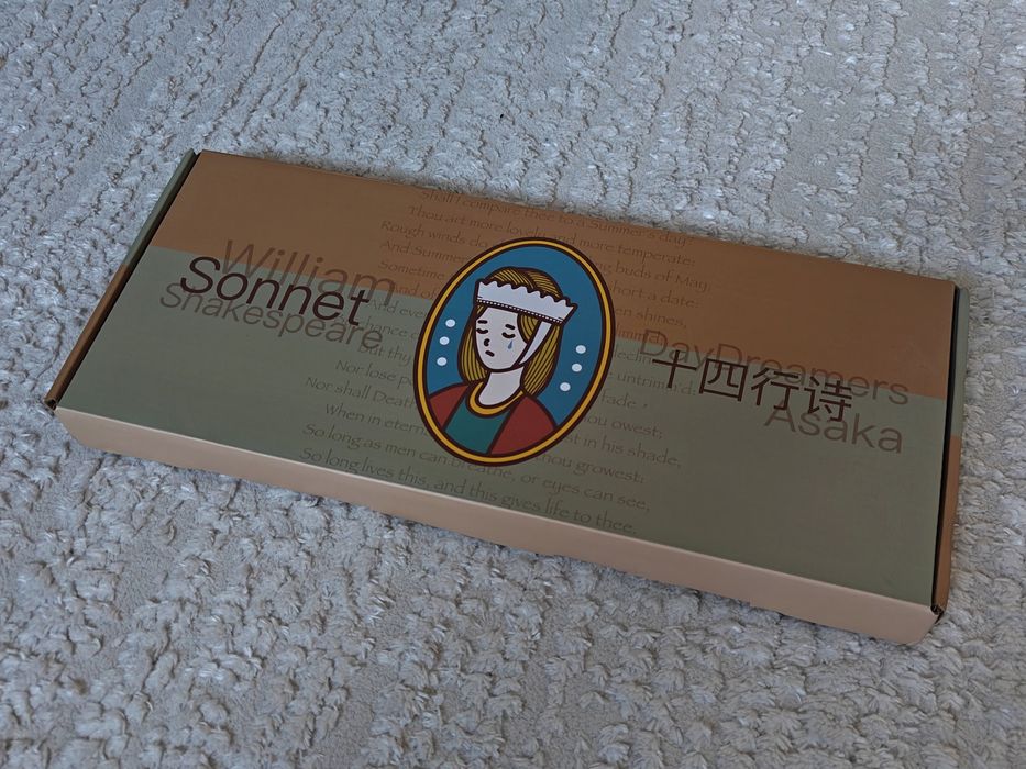 Кейкапы DayDreamers sonnet