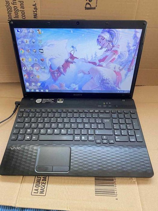 sony vaio  i7 lenovo hp dell msi