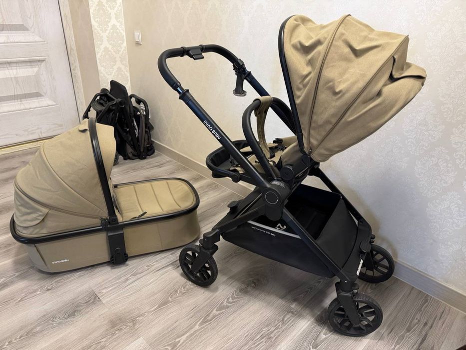 Продам коляску. Люлька+прогулочная.