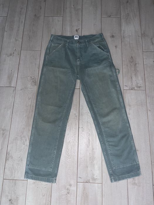 Дънки светло-зелени