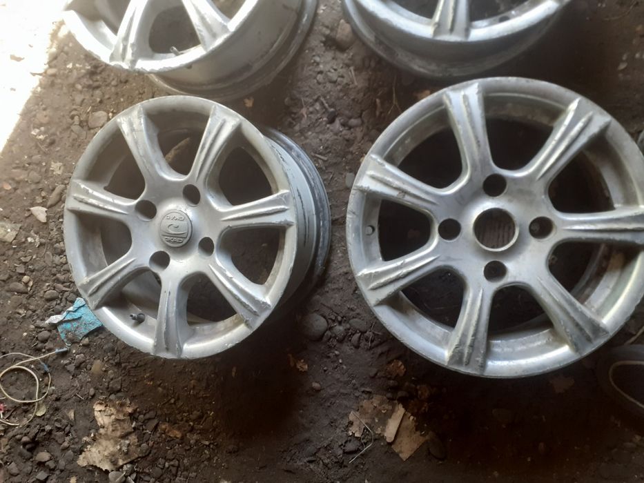 Диски алюминиевые