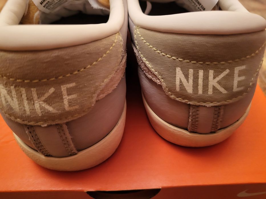 Спортни обувки Nike от естествена кожа-унисекс 40