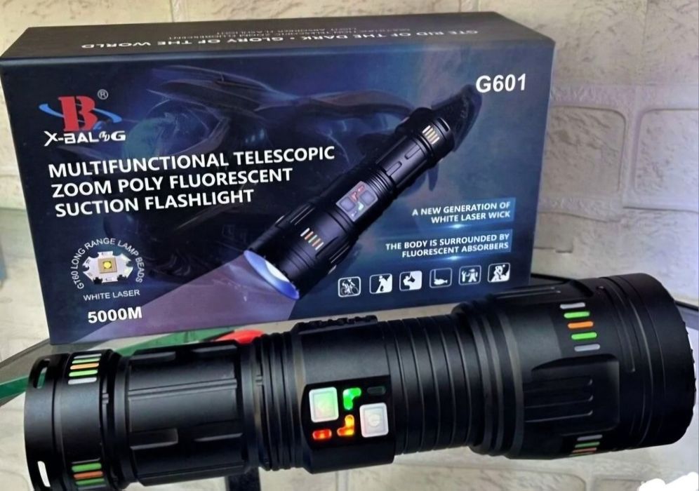 Супермощный фонарь - прожектор