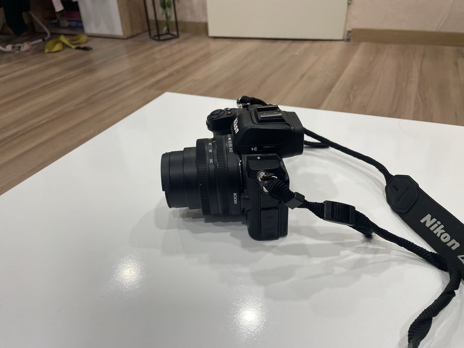 Nikon Z50,чанта,трипод