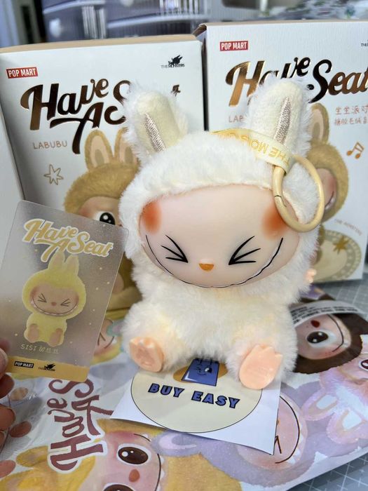 Игрушка-подвеска POP MART Labubu – тренд 2025!