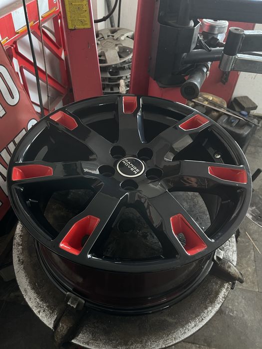 Vopsire jante electrostatic/ Reconditionare jante/Sudura jante argon