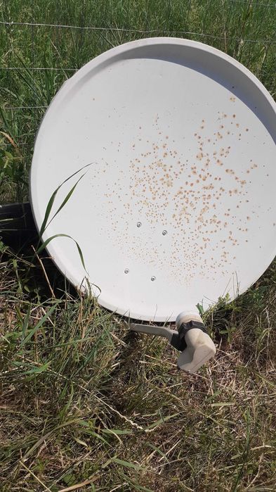 Antena parabolica cu LNB
