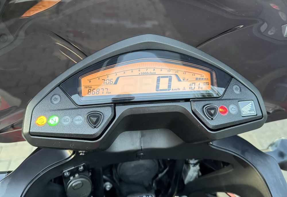 Honda VFR 800 X Crossrunner ABS