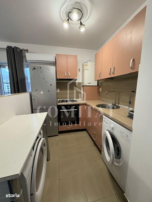 Apartament cu 2 camere | Florești - Zona str. Tineretului | Parcare