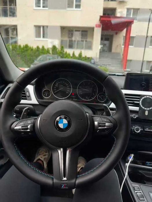 Volan BMW Seria 1 2 3 4 5 6 7 X1 X2 X3 X4 X5 X6 E/F F01 F02 F03 F04 F06 F12 F13 F15 F16 F10 F20 F25 F26 F30 F32 F33 F36 E90 E91 E92 E70 E71 E81 E84
