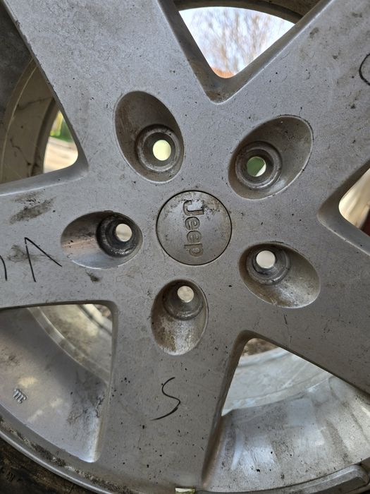 Калници, резервна гума и калъф за Jeep Wrangler