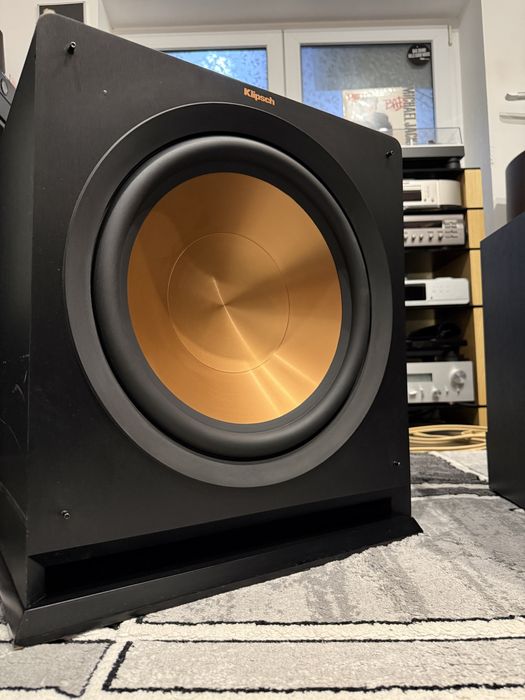 Subwoofer Klipsch SPL-150/400W RMS/Difz De 15”,34Kg,Cap De Serie