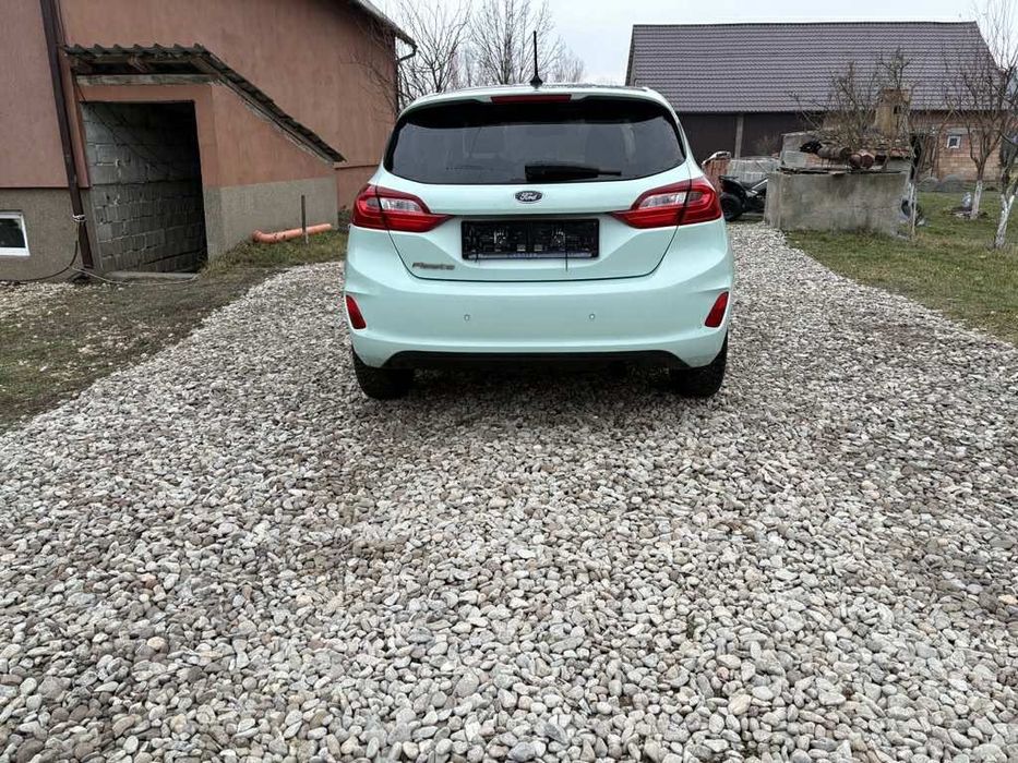 Ford Fiesta MK8 Titanium