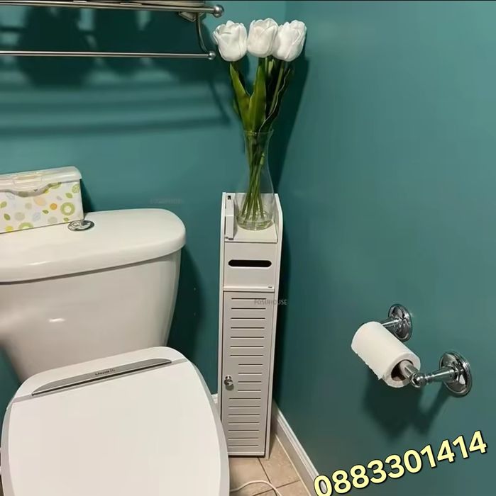 Водоустойчив шкаф за баня, тоалетна, антре