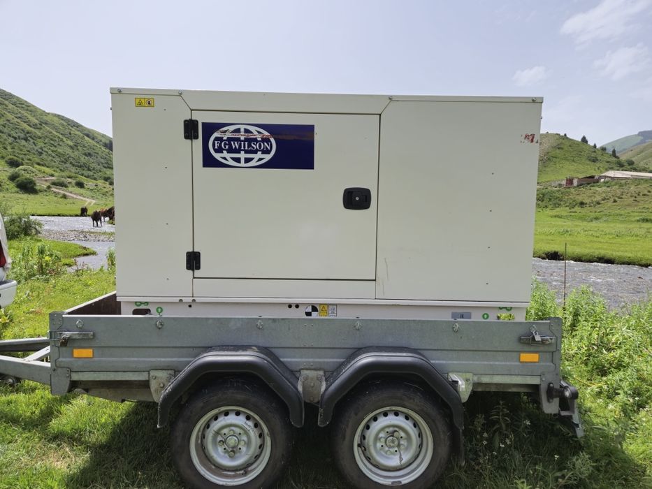 Прокат, Аренда ДГУ дизельного генератора