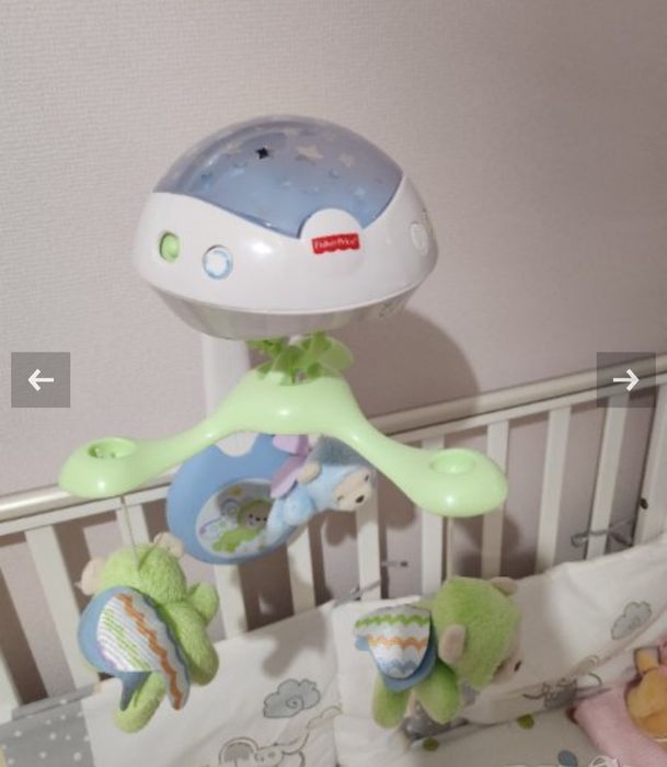 Fisher price пеперудени мечета
