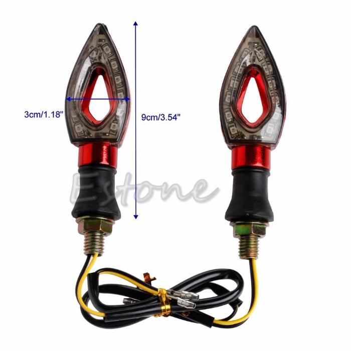 8х LED bilnkers/Лед мигачи за мотоциклети,каравани и ремаркета