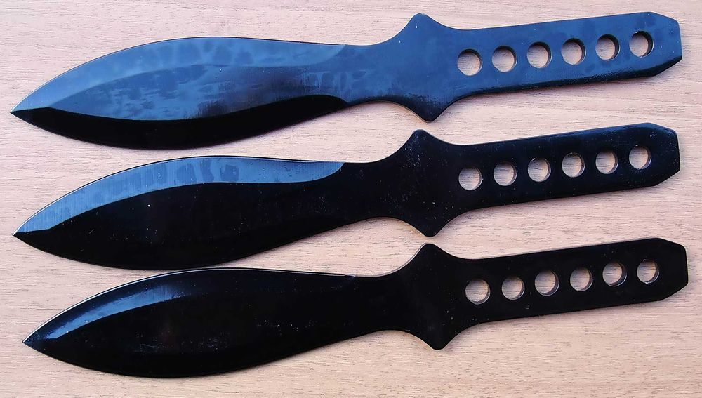 Ножове за хвърляне / 4 размера /