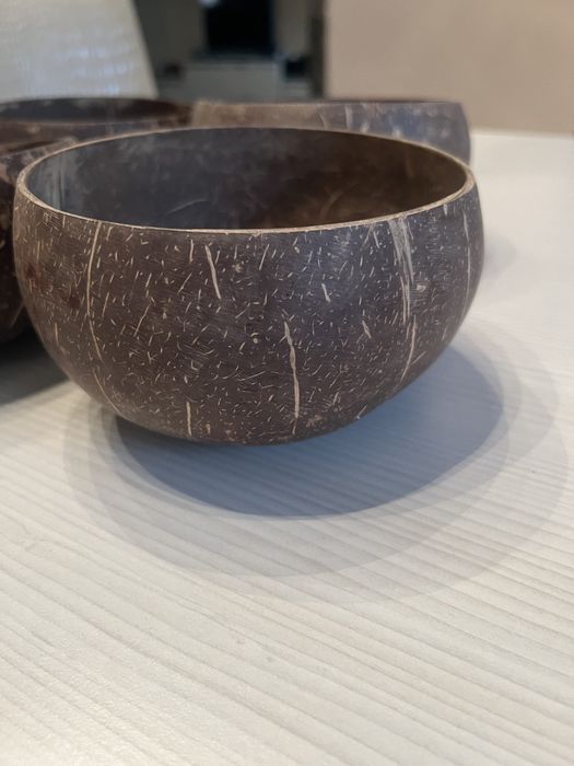 Чаши из кокоса……