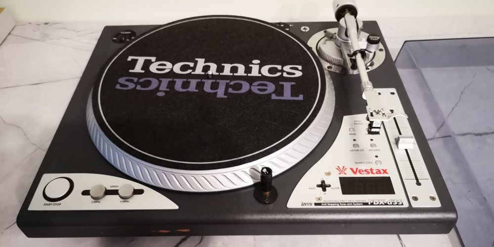 Vand pick-up Vestax Direct Drive Scratch JAPAN RAR TECHNICS