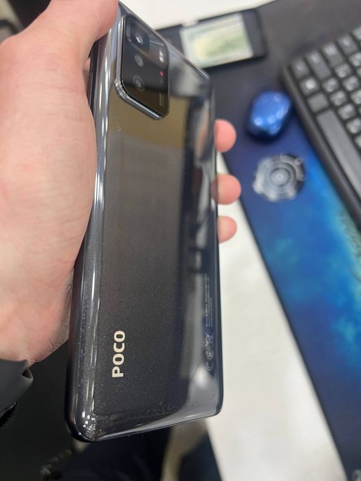 Смартфон Xiaomi Poco X3 GT 5G 8/256GB Black
