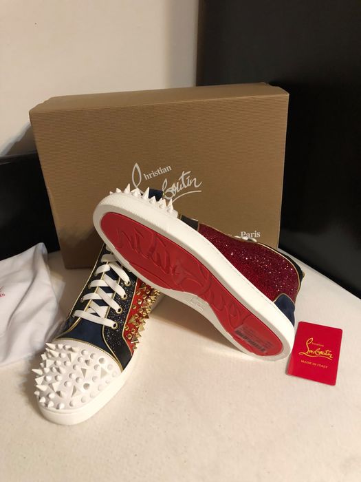 Ghete Christian Louboutin , calitate premium , pe stoc , noi , 41