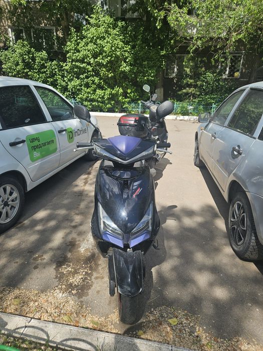 Продам скутер в учете