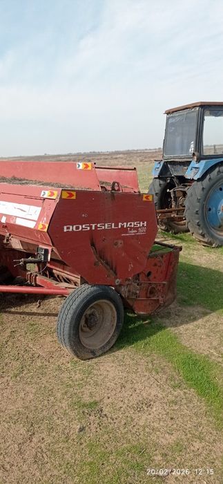 Трактор ва пресс падбор