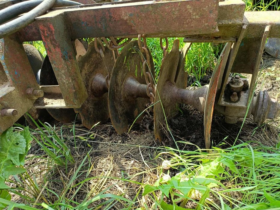 Vând disc agricol cu grape