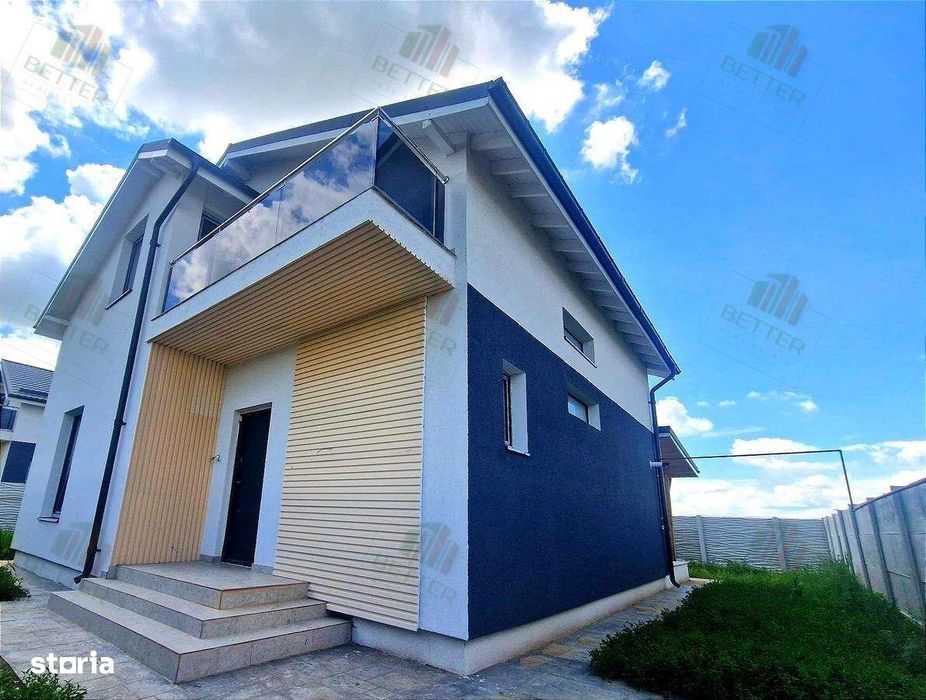 Casă Berceni, Ilfov – 5 camere, modernă, acces rapid metrou