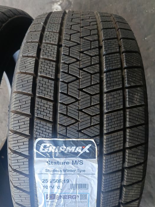 Нови зимни -19цола-285/45:255/50-"GRIPMAX"-с монтаж и баланс