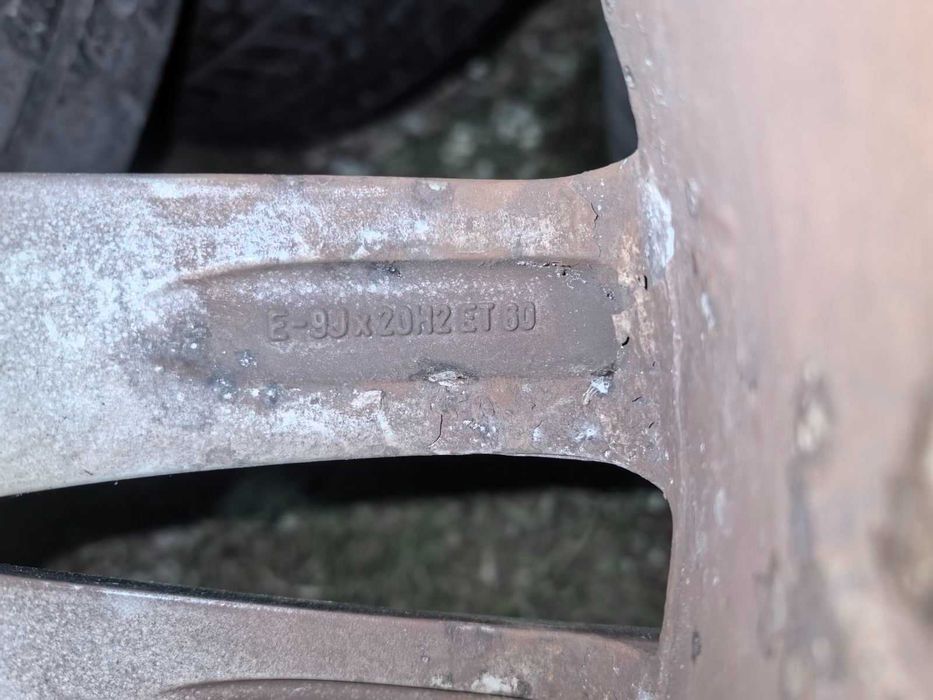 Джанти за Ауди / Audi Q7 20" цола ОРИГИНАЛНИ