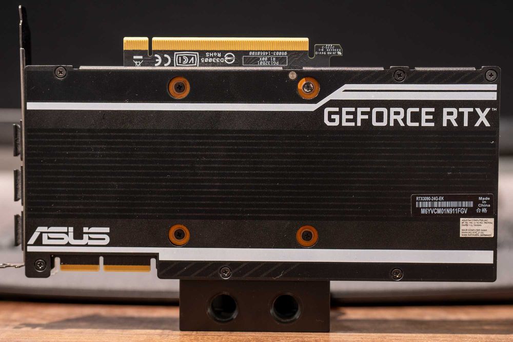 Placă video ASUS EKWB 3090