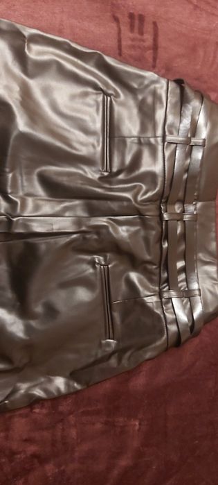 Pantalon dama piele