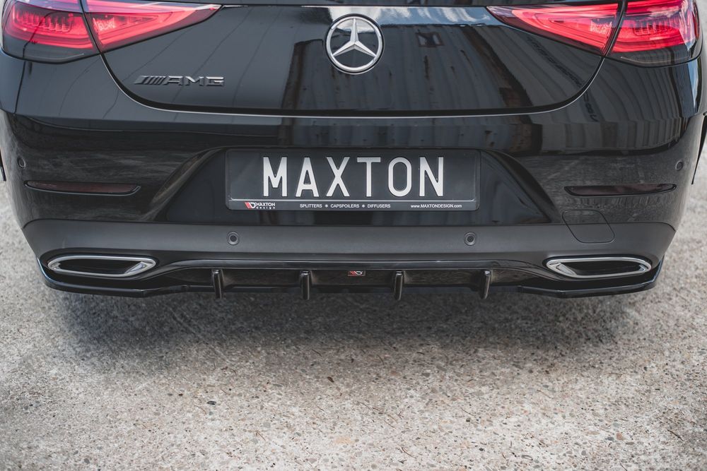 Добавка за задна броня Maxton design за Mercedes Benz CLS C257 (2018-)