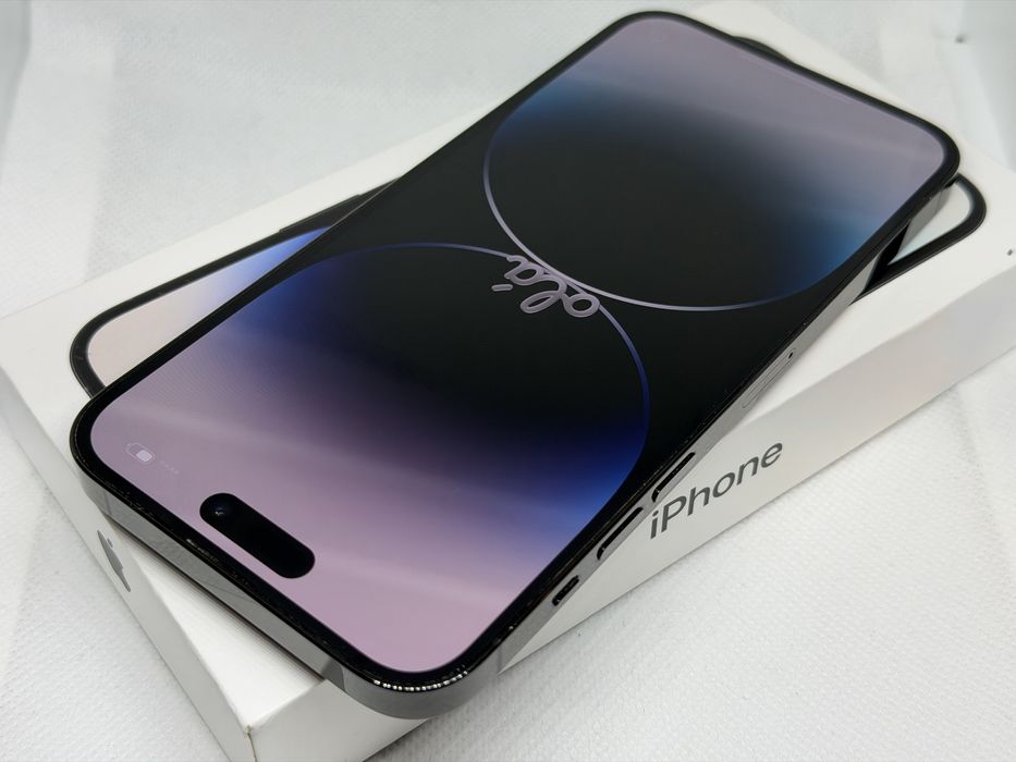 iPhone 14 Pro Max Space Black, 256 GB, CA NOU !!!
