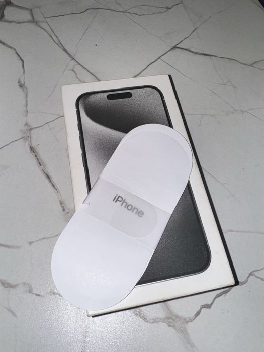 iPhone 15 pro 128ГБ б/у продам или обмен