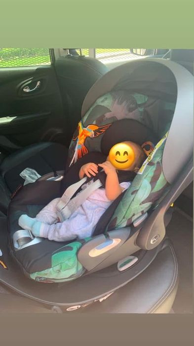 Количка Cybex Priam Birds of Paradise 3в1