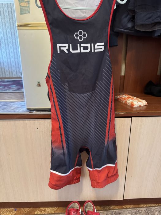Борцовское трико Rudis на 6–7 лет (размер XS)