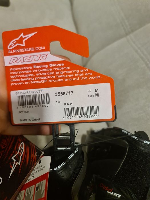 Manusi moto alpinestars gp pro r2   NOI