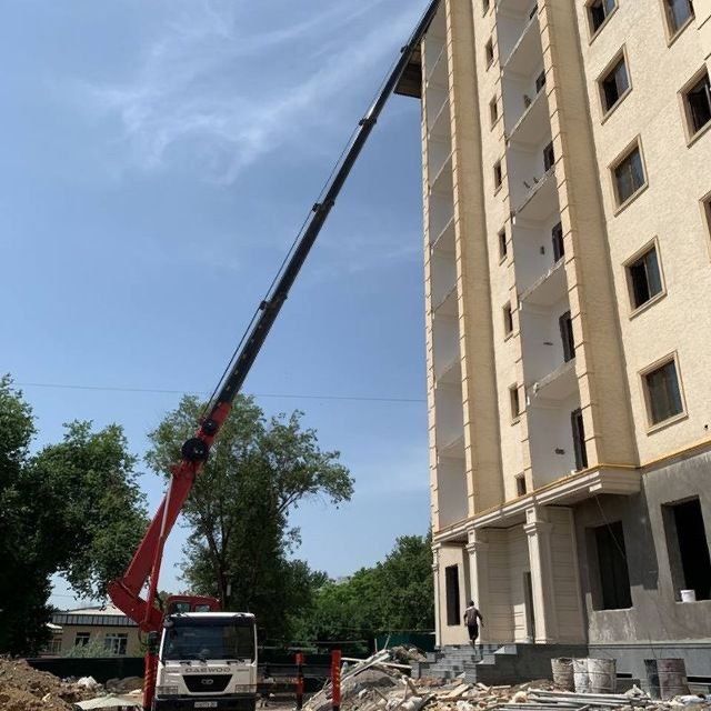 Аренда Автовышек в Ташкенте